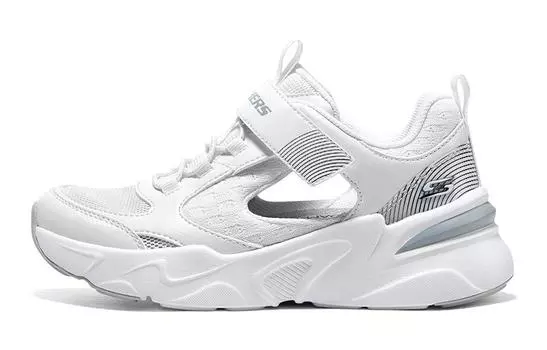 Кроссовки Bobs Kids Lifestyle GS Low-top Белый/Серый Skechers