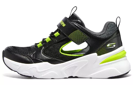 Кроссовки Bobs Kids Lifestyle GS Low-top Black/Green Skechers