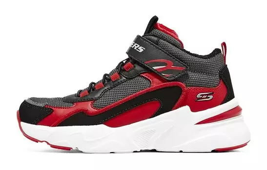 Кроссовки Bobs Kids Lifestyle GS Low-top Black/Red Skechers