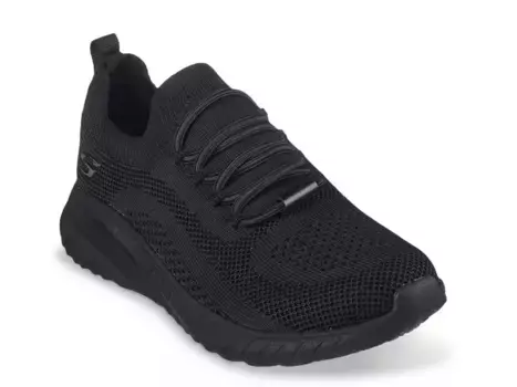Кроссовки BOBS Relaxed Fit Sport Squad Chaos SR Slip-On - женские Skechers, Black