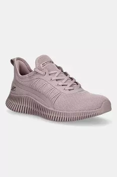 Кроссовки BOBS Skechers, розовый
