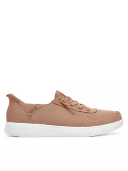 Кроссовки BOBS Skip Cute-B Cute Sweet 114815/TAN Skechers, коричневый