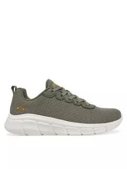 Кроссовки BOBS Sport B Flex - Visionary Essence 117346/OLV Skechers, зеленый