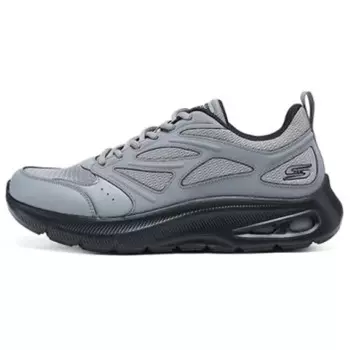 Кроссовки BOBS Sport для бега мужские с низким верхом, угольно-серые Skechers