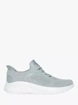 Кроссовки bobs sport squad chaos current muse со свободными руками Skechers, цвет Sage