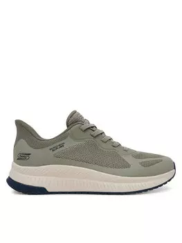 Кроссовки Bobs Squad 4- 118423/Olv Skechers, хаки