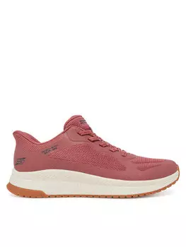 Кроссовки Bobs Squad 4-Staple Look 117624/Ros Skechers, розовый
