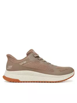 Кроссовки Bobs Squad 4-Staple Look 117624/TPE Skechers, бежевый