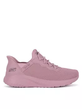 Кроссовки BOBS SQUAD CHAOS 117500 ROS Skechers, розовый