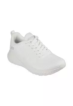 Кроссовки BOBS Squad Chaos Face Off, функциональная сетка, женские SKECHERS, цвет White Engineered