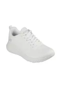 Кроссовки Bobs Squad Chaos "face off" функциональная сетка Skechers, белый