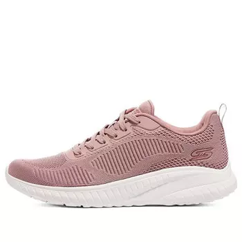 Кроссовки bobs squad chaos 'pink' Skechers, розовый