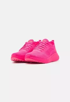 Кроссовки BOBS SQUAD CHAOS Skechers Sport, неоновый розовый