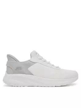 Кроссовки Bobs Squad Chaos-Tough Walk 118303/OFWT Skechers, белый