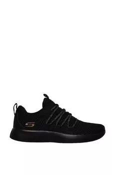 Кроссовки Bobs Squad из сетки Skechers, черный