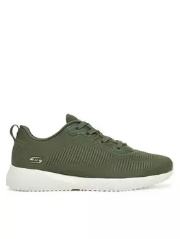 Кроссовки Bobs Squad-Tough Talk 32504/DKGR Skechers, зеленый