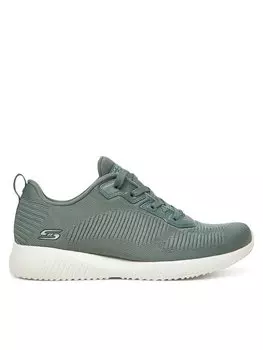 Кроссовки Bobs Squad-Tough Talk 32504/SAGE Skechers, зеленый