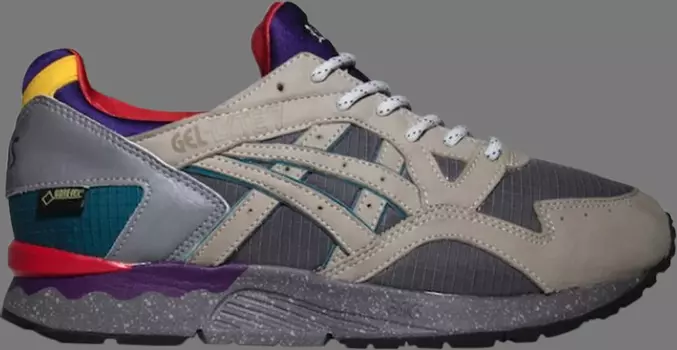 Кроссовки bodega x gel lyte 5 'get wet' Asics, серый