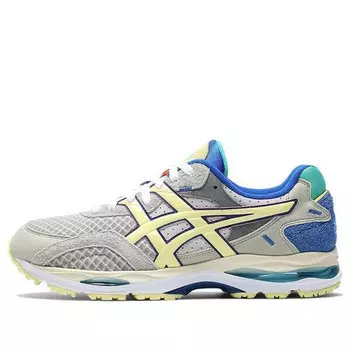 Кроссовки bodega x gel mc plus Asics, серый