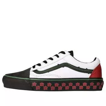 Кроссовки bodega x old skool lx 'sub rosa' Vans, белый