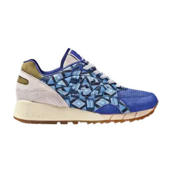 Кроссовки Bodega x Shadow 6000 Saucony, синий