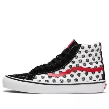 Кроссовки bodega x sk8-hi lx 'dice' Vans, черный