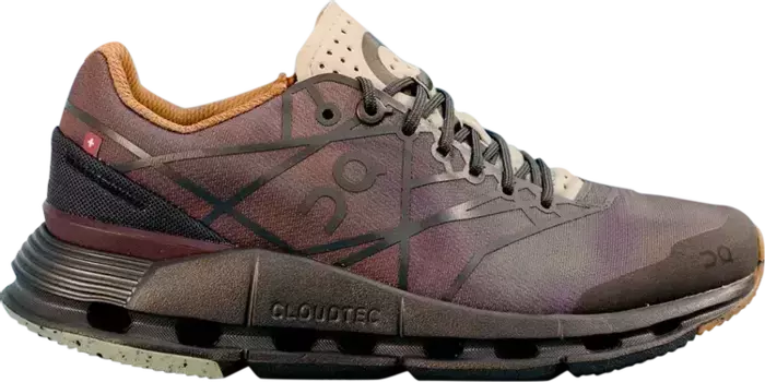 Кроссовки Bodega x Wmns Cloudnova Z5 Timelessness, красный