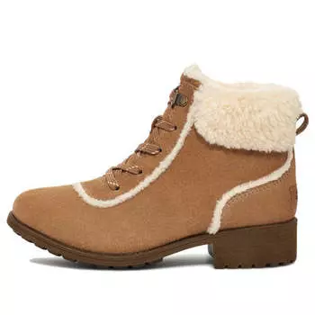 Кроссовки bodie fur lace boot Ugg, коричневый