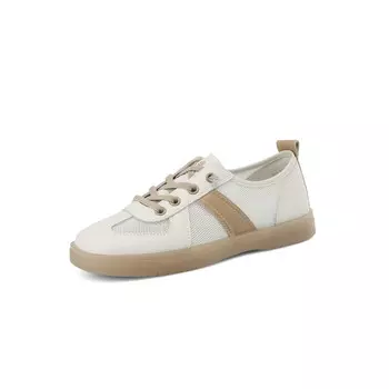 Кроссовки Boerdiqi Low-Top, бежевый/белый