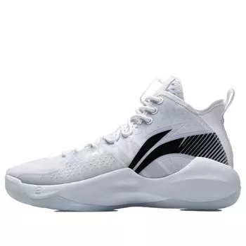 Кроссовки боевые высокие Li-Ning, белый