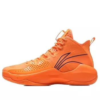 Кроссовки боевые высокие Li-Ning, оранжевый