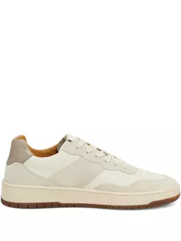 Кроссовки Boggi Milano из мятой кожи, нейтральный