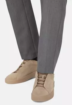 Кроссовки Boggi Milano, серо-коричневый