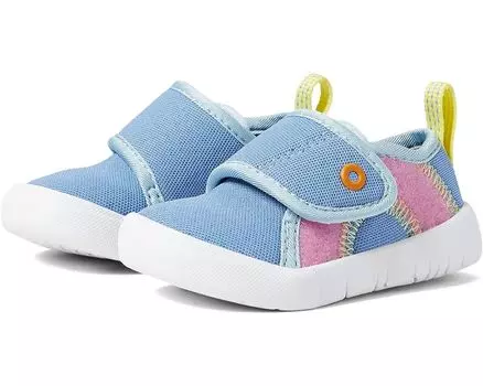 Кроссовки Bogs Kicker Hook-and-Loop, цвет Sky Blue Multi