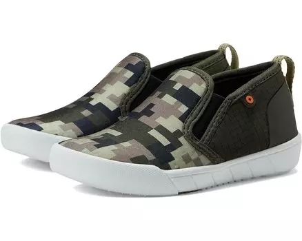 Кроссовки Bogs Kicker II Slip-On - Medium Camo, цвет Army Green