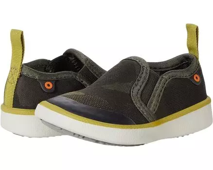 Кроссовки Bogs Kicker Slip-On Tonal Camo, темно-зеленый