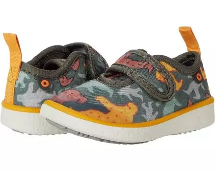 Кроссовки Bogs Kicker Strap Big Foot, цвет Army Green Multi