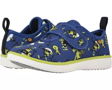 Кроссовки Bogs Kicker Strap Robots, цвет Navy Multi