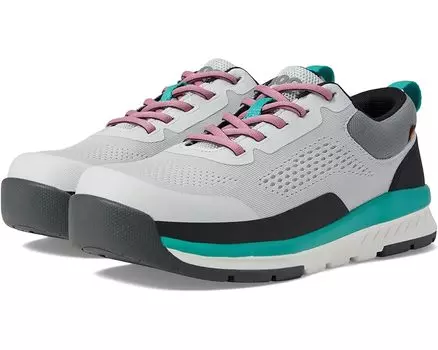 Кроссовки Bogs Sandstone Knit Low Composite Safety Toe, цвет Light Gray Multi