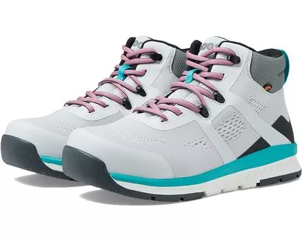 Кроссовки Bogs Sandstone Knit Mid TR Composite Safety Toe, цвет Light Gray Multi