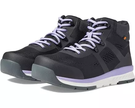 Кроссовки Bogs Sandstone Knit Mid TR Composite Safety Toe, цвет Black Multi