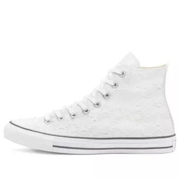 Кроссовки boho mix chuck taylor all star high top Converse, белый