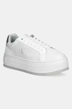 Кроссовки BOLD FLATF LOW LACE MG Calvin Klein Jeans, белый