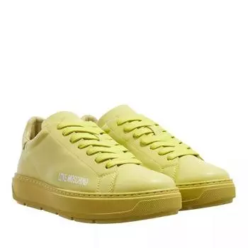 Кроссовки bold love lime/acido Love Moschino, зеленый