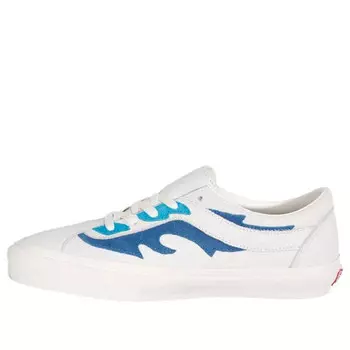 Кроссовки bold ni flamethrower 'white blue' Vans, белый