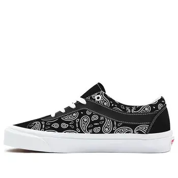 Кроссовки bold ni 'paisley - black' Vans, черный