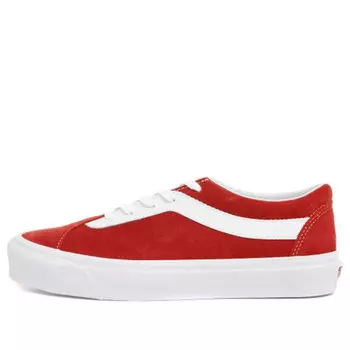 Кроссовки bold ni 'racing red' Vans, красный