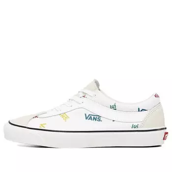 Кроссовки bold ni white Vans, белый