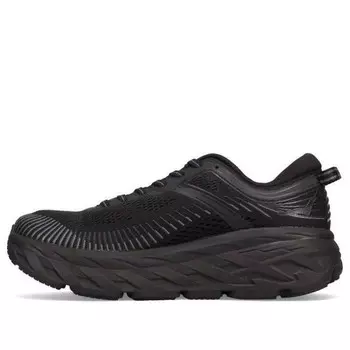 Кроссовки bondi 7 'black' Hoka One One, черный