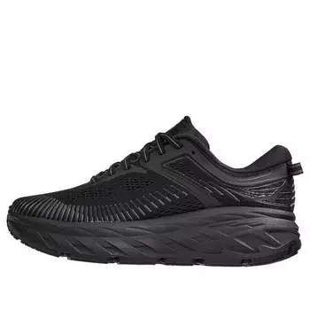 Кроссовки bondi 7 'black' Hoka One One, черный